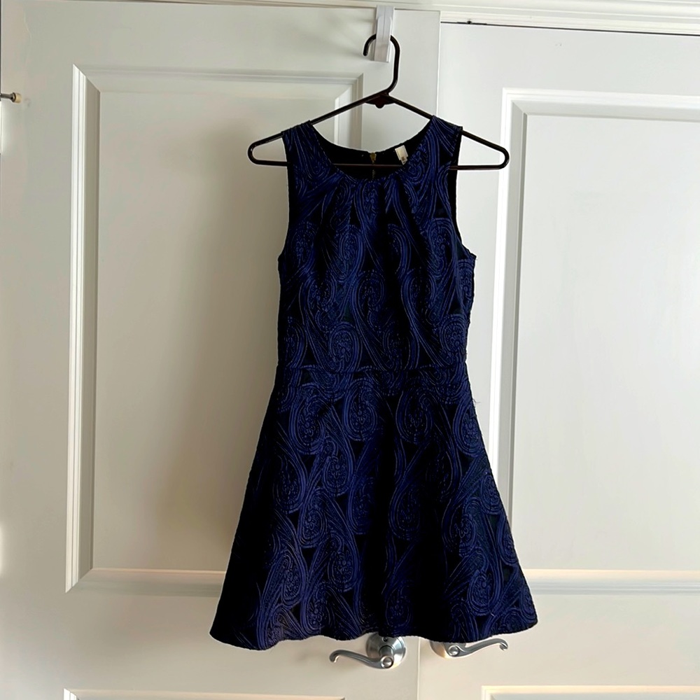 2010s Art Deco Style Dress with Open back.